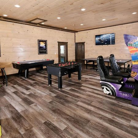 Swim And Gym Mansion Villa Pigeon Forge Exterior photo