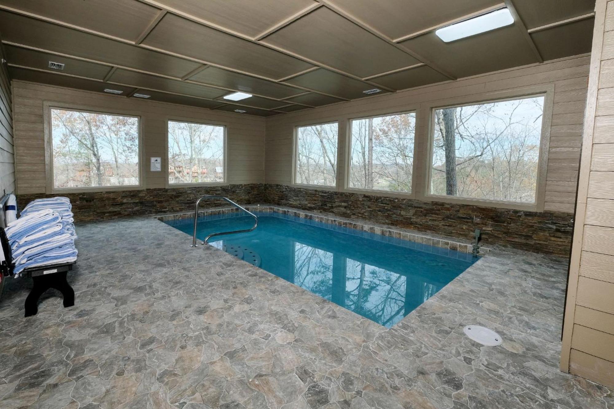 Swim And Gym Mansion Villa Pigeon Forge Exterior photo