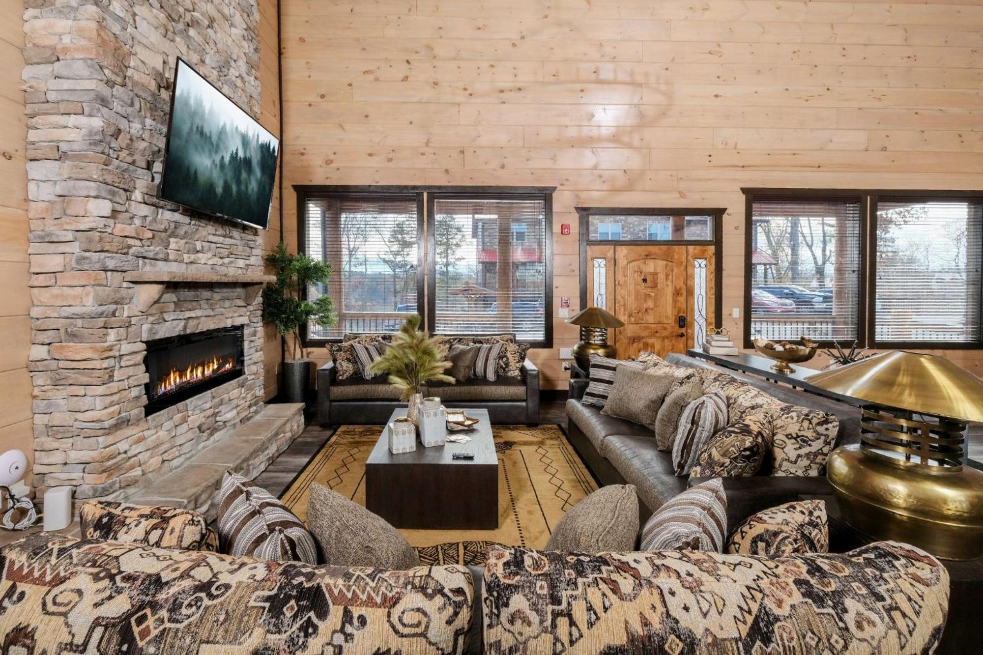 Swim And Gym Mansion Villa Pigeon Forge Exterior photo