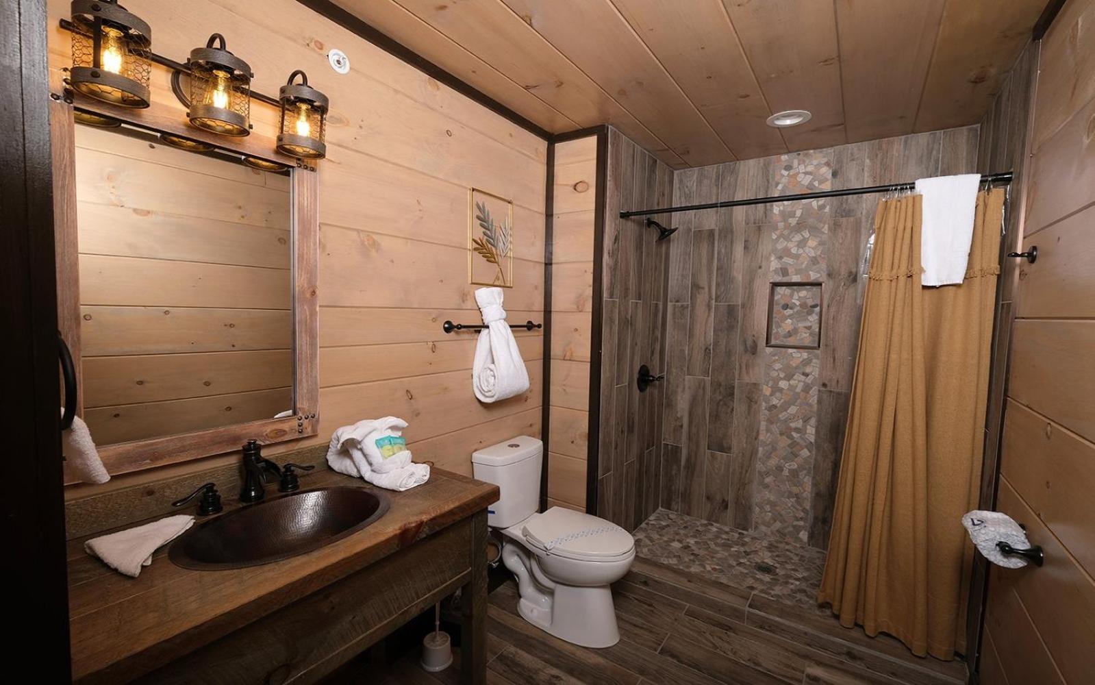Swim And Gym Mansion Villa Pigeon Forge Exterior photo