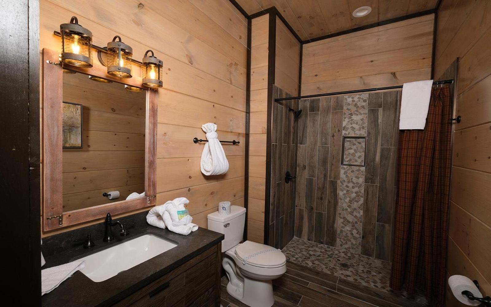 Swim And Gym Mansion Villa Pigeon Forge Exterior photo