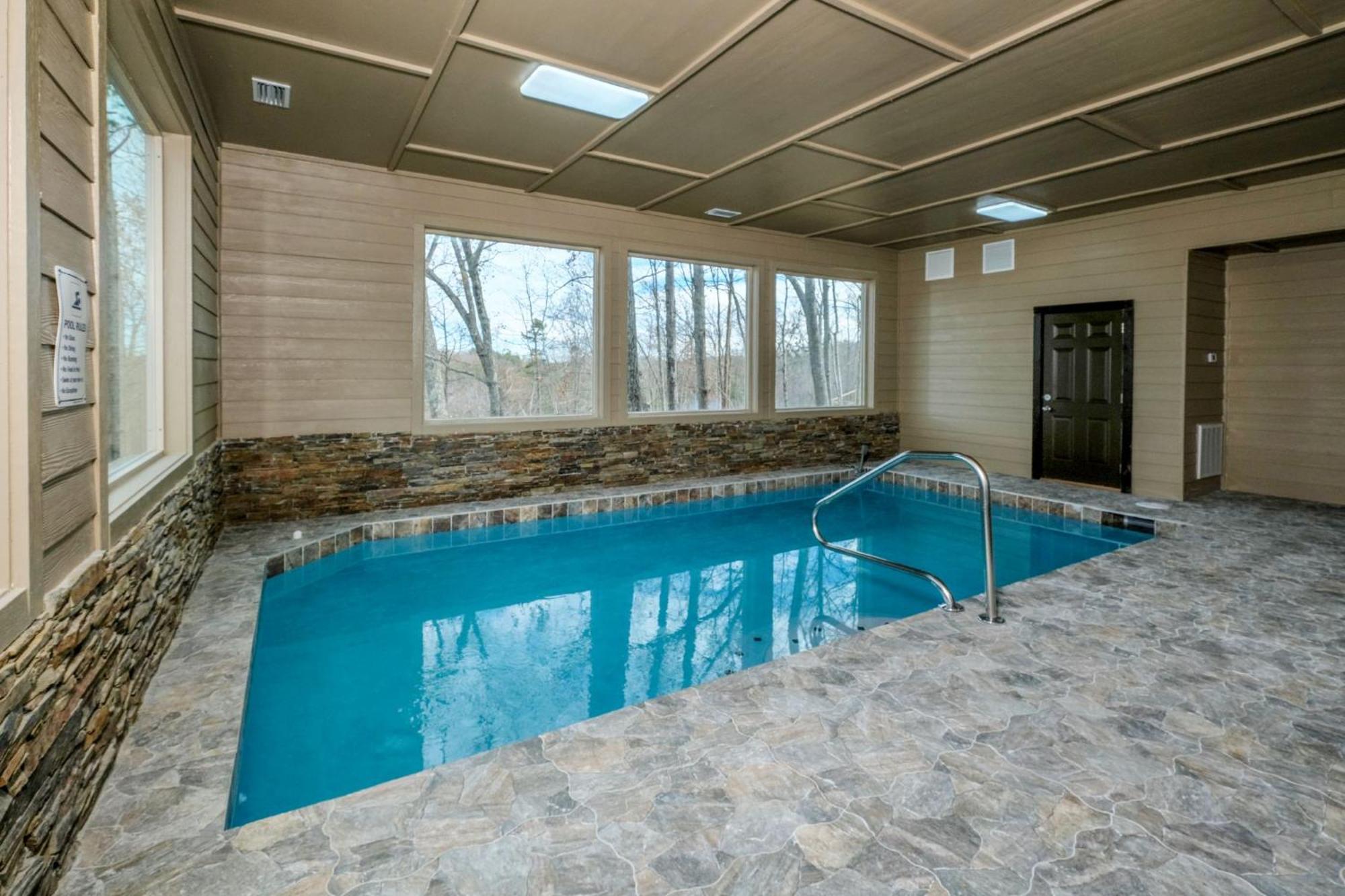 Swim And Gym Mansion Villa Pigeon Forge Exterior photo